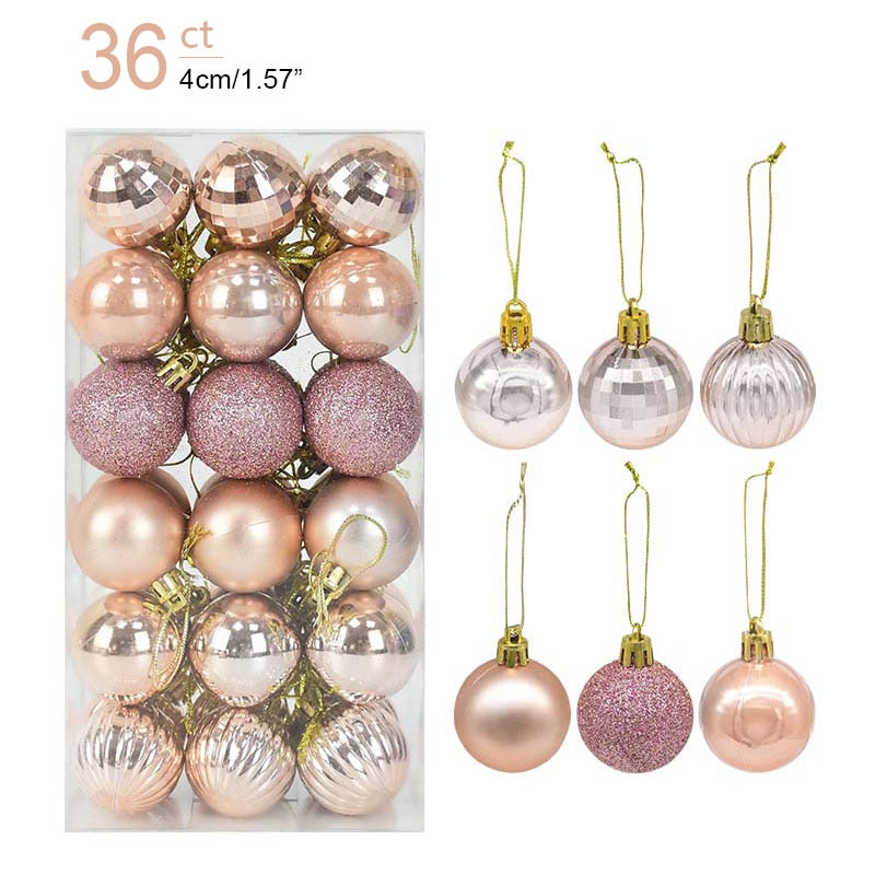 1box Christmas Balls for your Christmas Tree