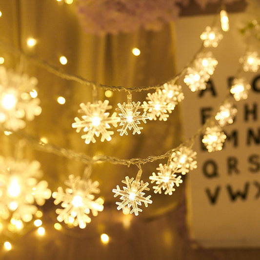 Snowflake LED Light Christmas Decorations