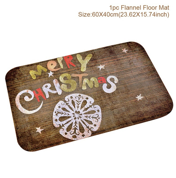 Christmas Doormat