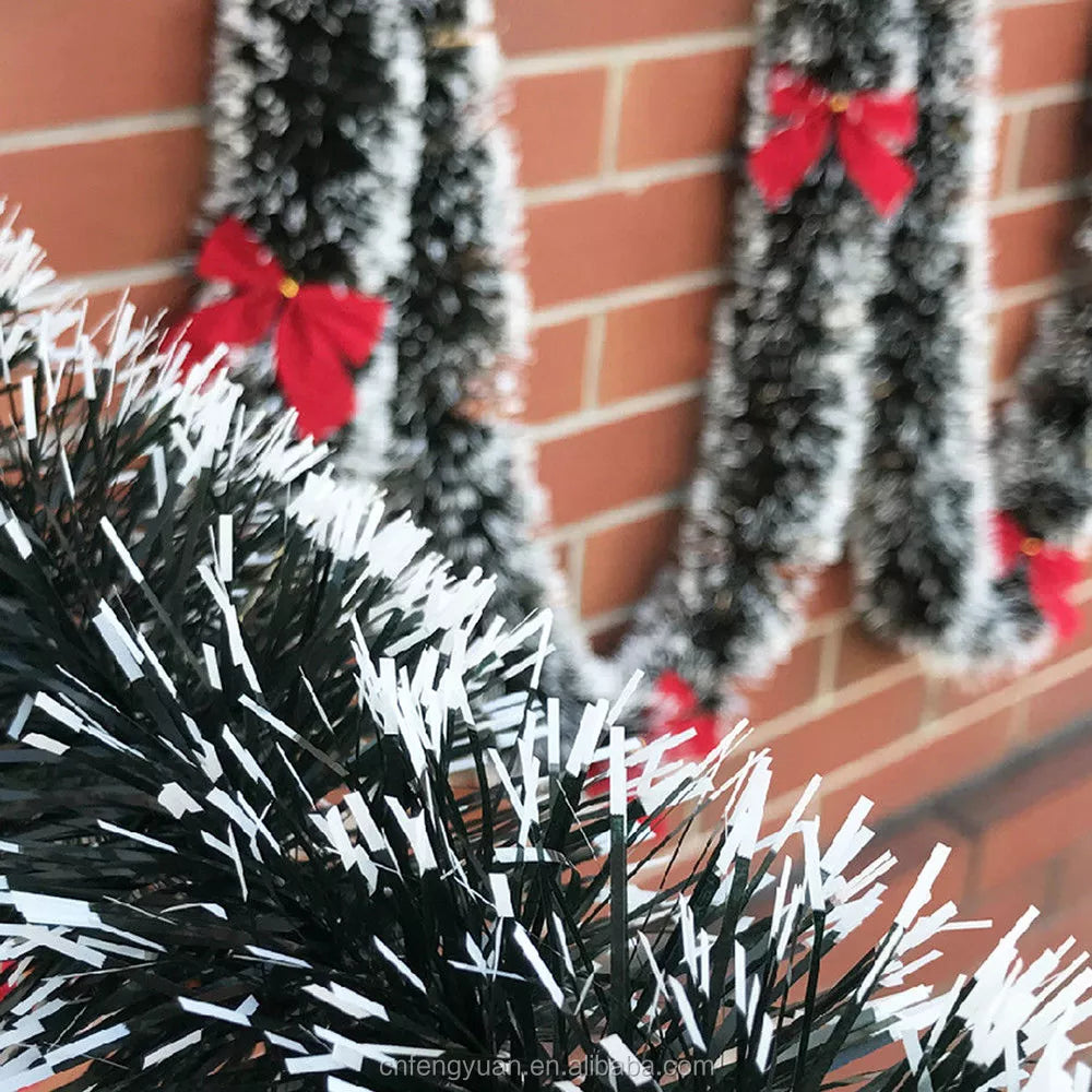 Christmas Tree Ornaments Tinsel Strips