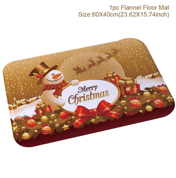 Christmas Doormat