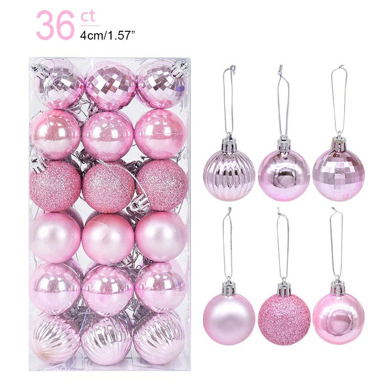 1box Christmas Balls for your Christmas Tree