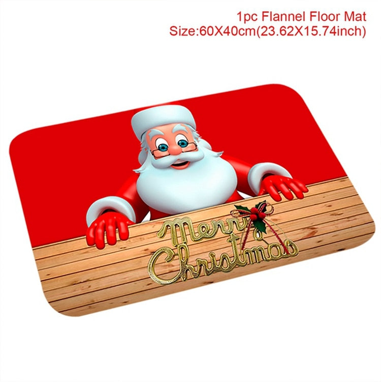 Christmas Doormat