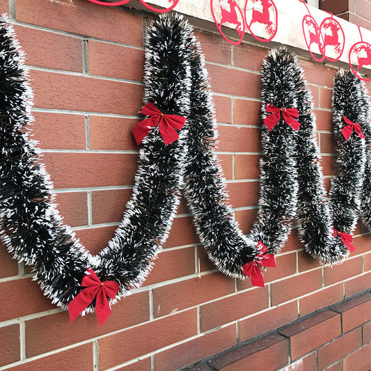 Christmas Tree Ornaments Tinsel Strips