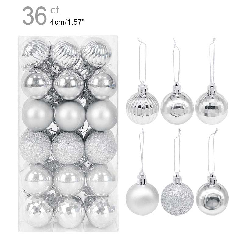 1box Christmas Balls for your Christmas Tree