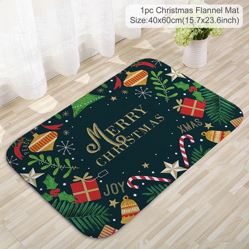 Christmas Doormat