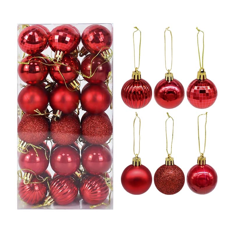 1box Christmas Balls for your Christmas Tree