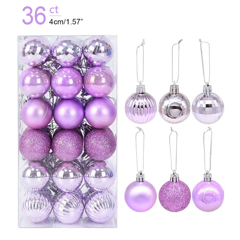 1box Christmas Balls for your Christmas Tree