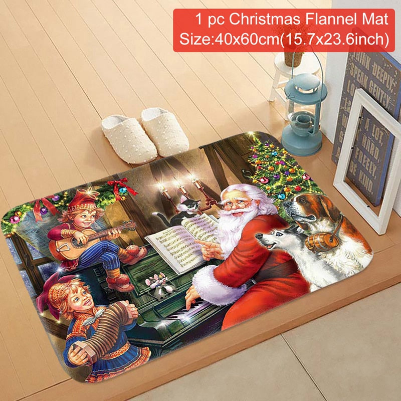 Christmas Doormat