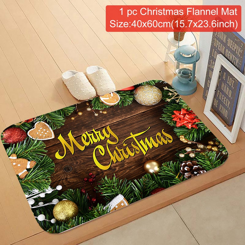 Christmas Doormat