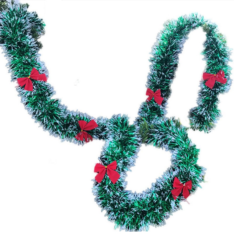 Christmas Tree Ornaments Tinsel Strips