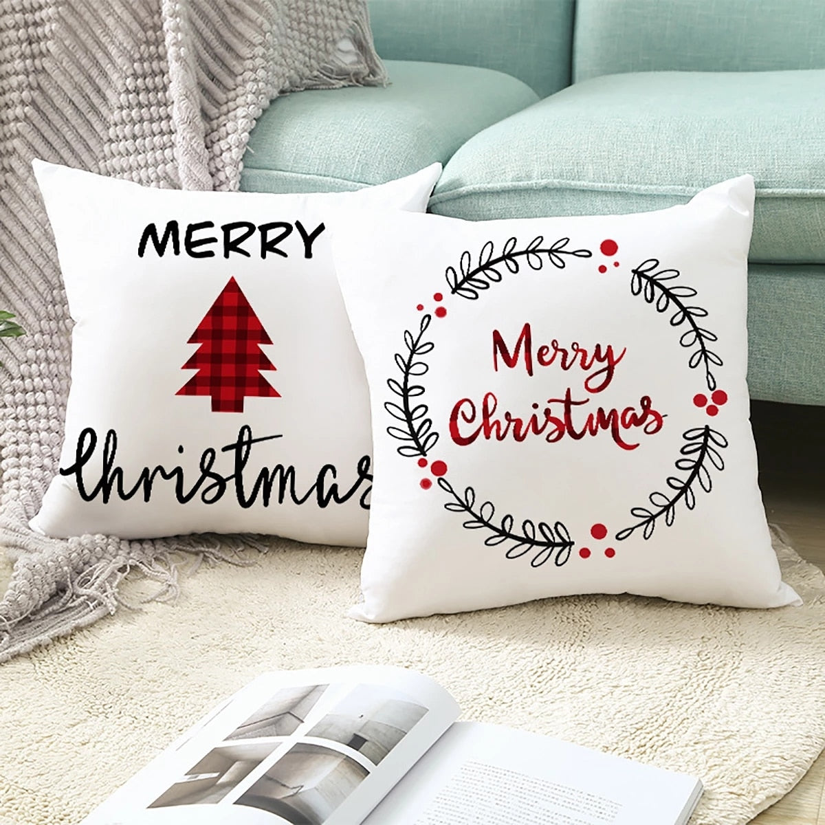 45cm Christmas pillows