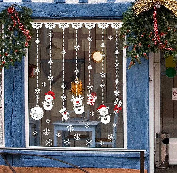 Christmas Window Stickers