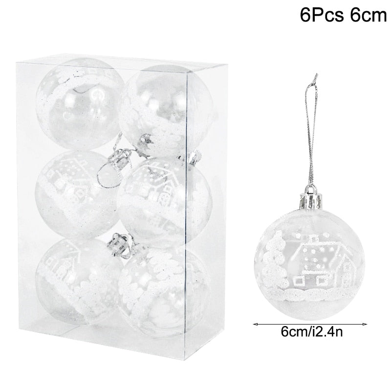 1box Christmas Balls for your Christmas Tree