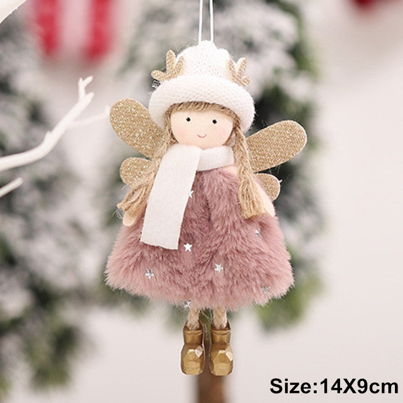 Angel Pendants for Christmas Tree Decorations