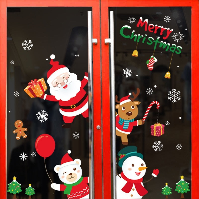 Christmas Window Stickers