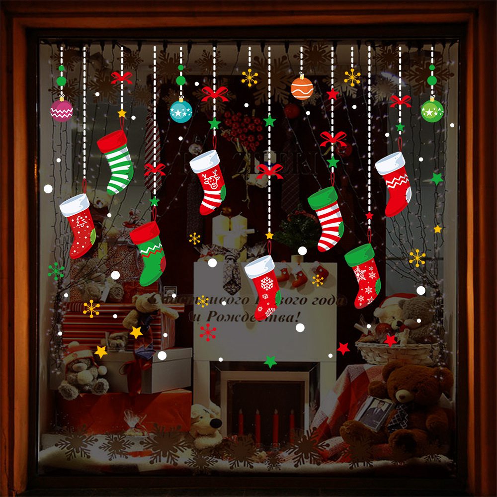 Christmas Window Stickers