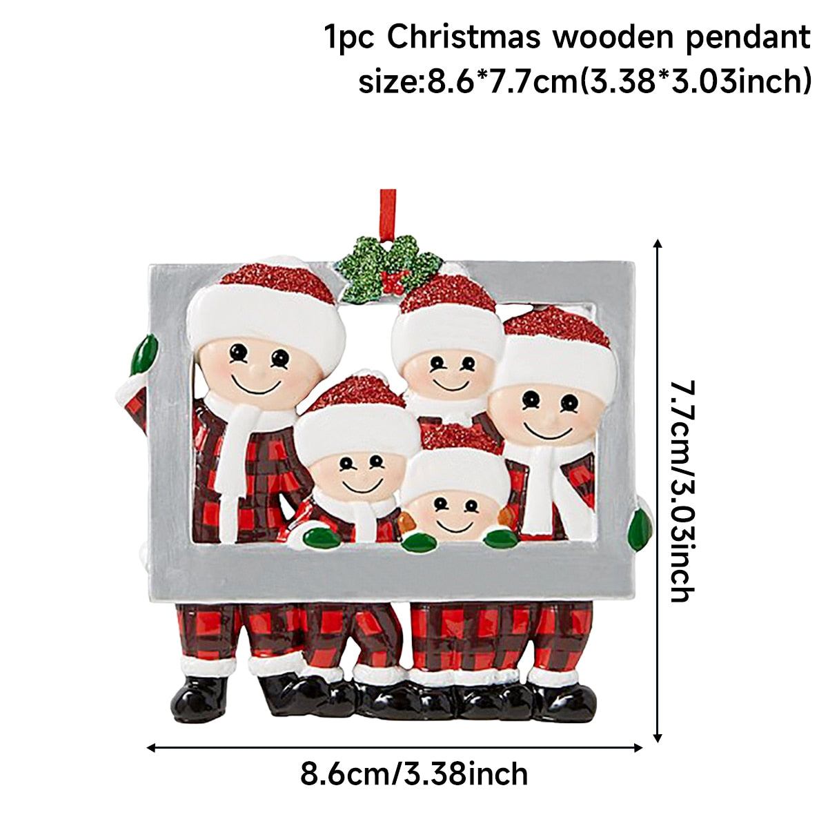 Christmas Pendant DIY Personal Family Christmas Decorations For your Home