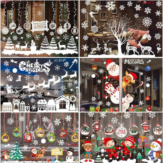 Christmas Window Stickers