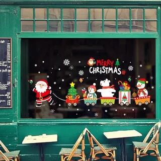 Christmas Window Stickers