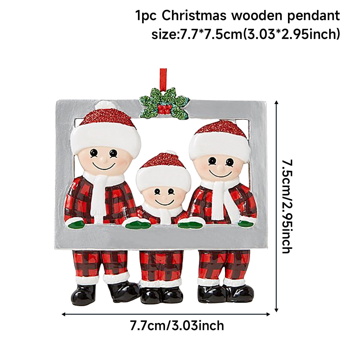 Christmas Pendant DIY Personal Family Christmas Decorations For your Home