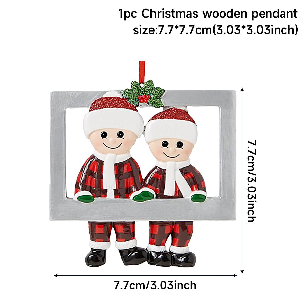 Christmas Pendant DIY Personal Family Christmas Decorations For your Home