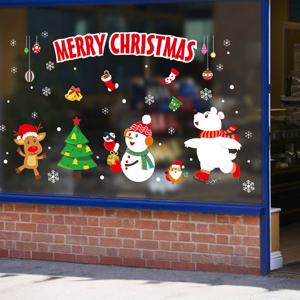 Christmas Window Stickers