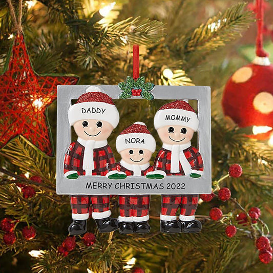 Christmas Pendant DIY Personal Family Christmas Decorations For your Home