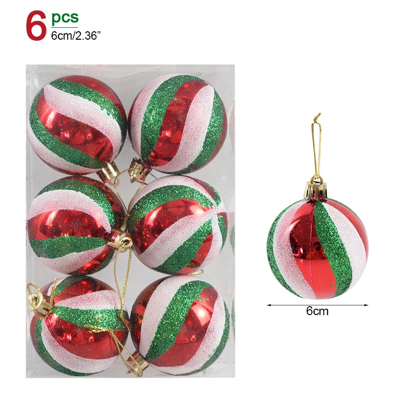 1box Christmas Balls for your Christmas Tree