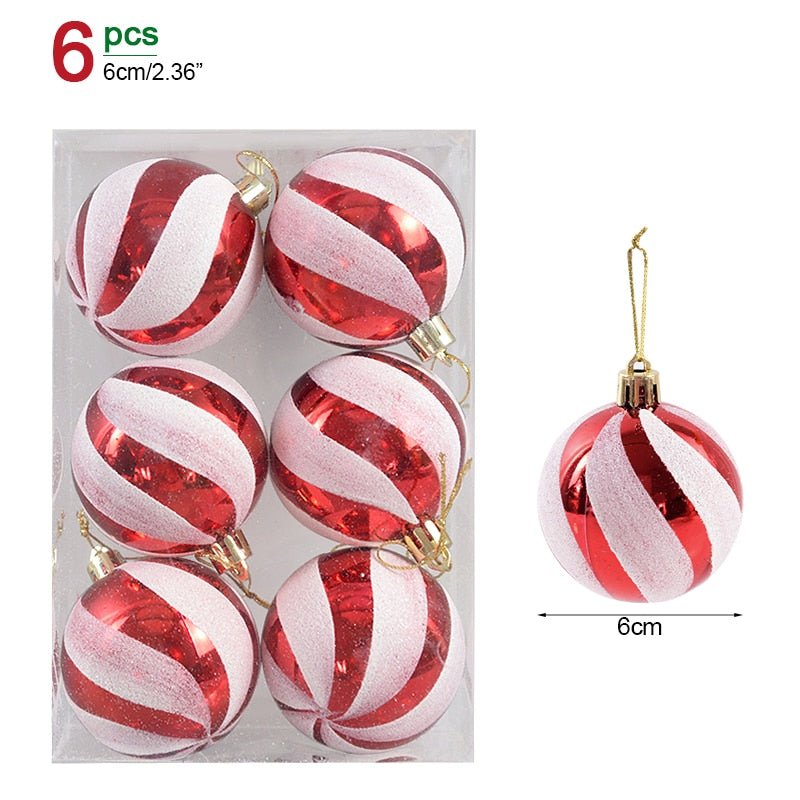 1box Christmas Balls for your Christmas Tree