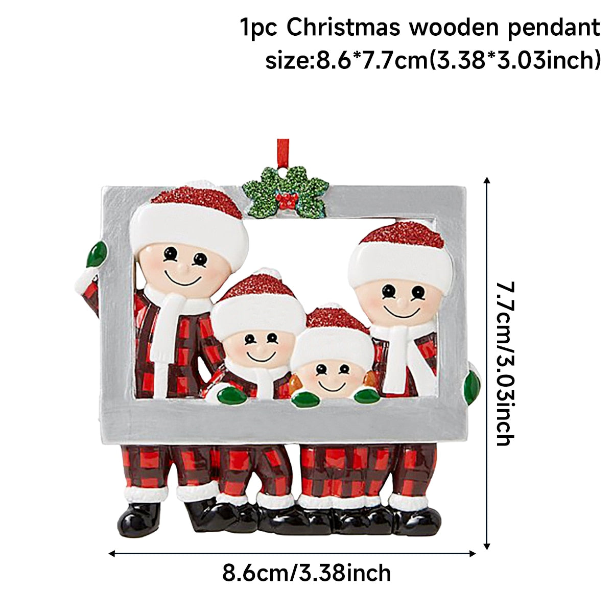 Christmas Pendant DIY Personal Family Christmas Decorations For your Home